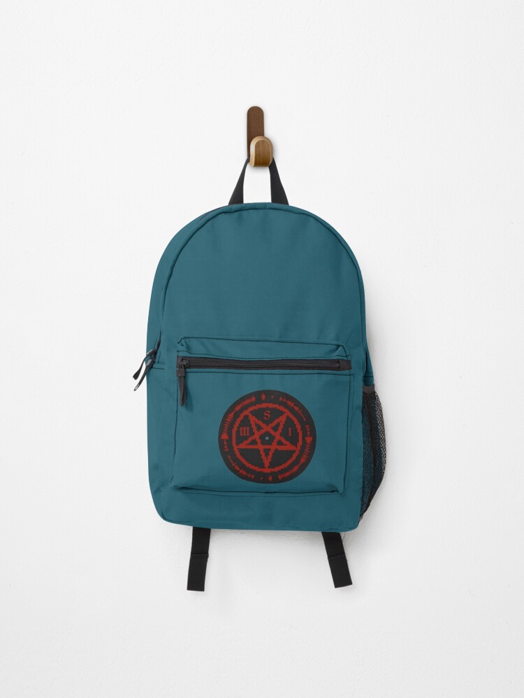 Thumbnail 1 of 3, Backpack, MSI Backmask Classic designed and sold by Rangozz.