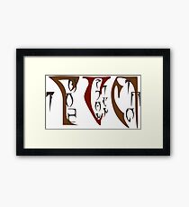 Argonian Appreciation Framed Print