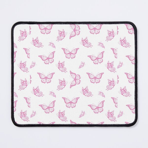 Item preview, Pink Pastel Butterfly Pattern designed and sold by thesandrafadzai.