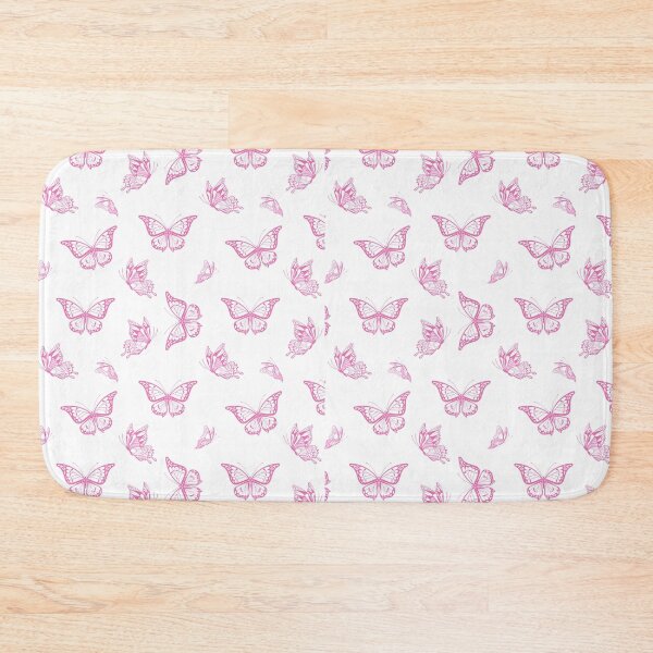 Item preview, Pink Pastel Butterfly Pattern designed and sold by thesandrafadzai.