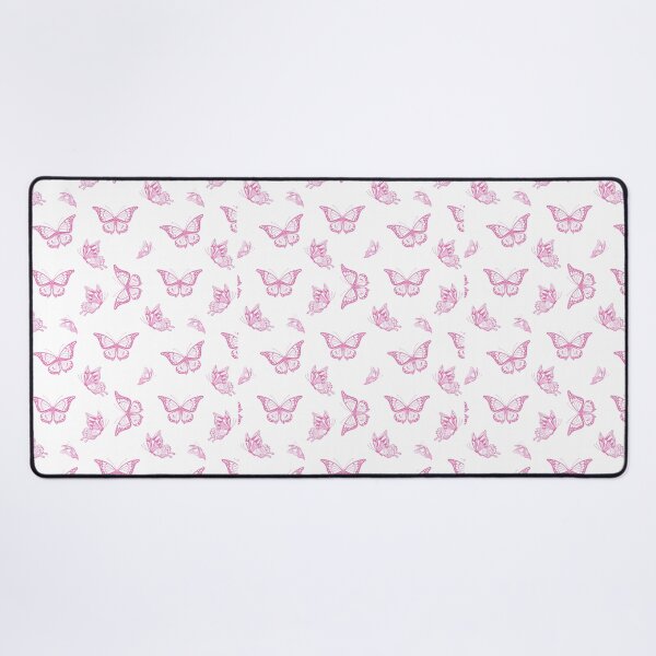 Item preview, Pink Pastel Butterfly Pattern designed and sold by thesandrafadzai.