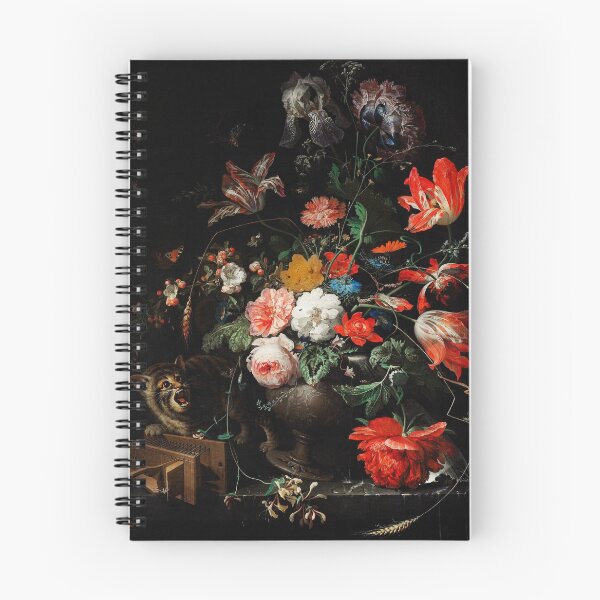Item preview, El ramo volcado de Abraham Mignon designed and sold by JOY STORE 45.