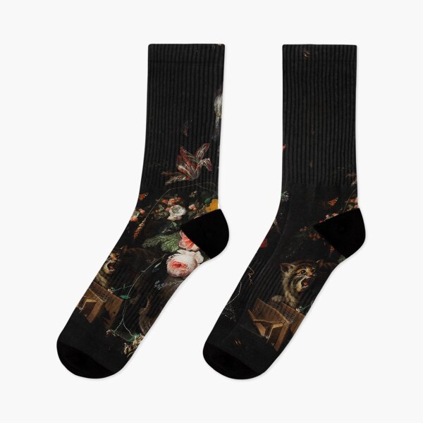 Item preview, The Overturned Bouquet by Abraham Mignon designed and sold by JOY STORE 45.