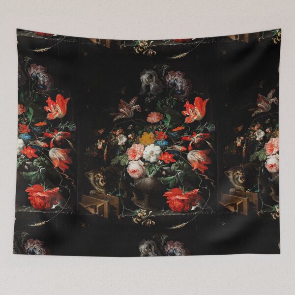 Artikelvorschau, Der umgestürzte Blumenstrauß von Abraham Mignon entworfen und verkauft von JOY STORE 45.