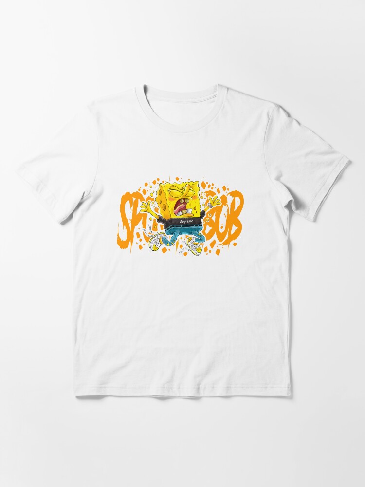 sad spongebob squarepants Classic t-shirt Greeting Card for Sale by LoCo05