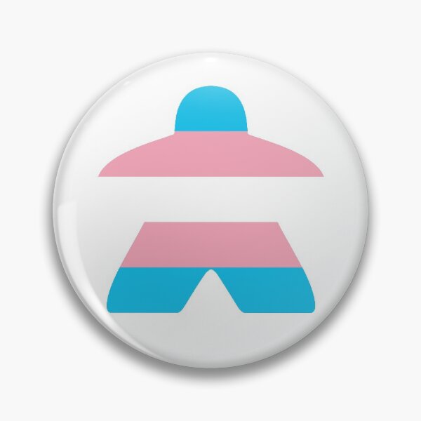 Artikelvorschau, Trans Pride Flag Meeple entworfen und verkauft von BeamGeeks.