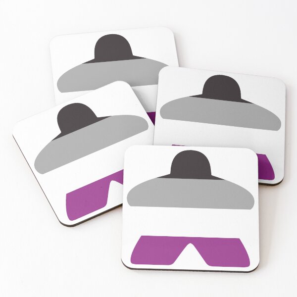 Item preview, Asexual Pride Flag Meeple designed and sold by BeamGeeks.