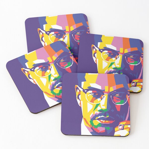 Artikelvorschau, Malcolm X. entworfen und verkauft von warkop28.