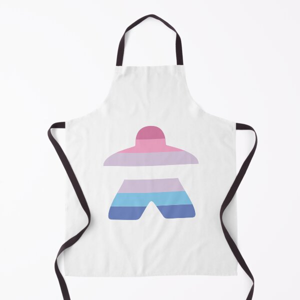 Item preview, Bigender Pride Flag Meeple designed and sold by BeamGeeks.