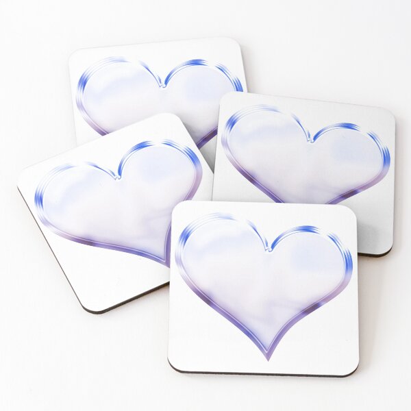 Item preview, Chrome Heart in Blue and Purple designed and sold by James-Cole.