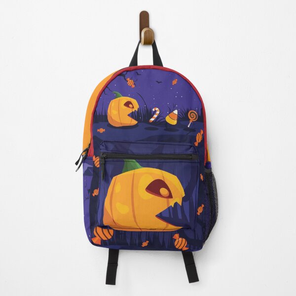 Item preview, Sweet Halloween candy hunter, pumpkin eating candy  designed and sold by yashik.
