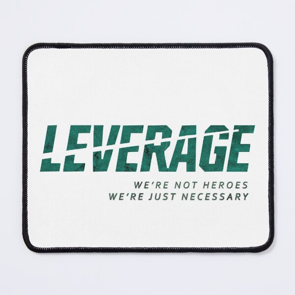 Item preview, Leverage Not Heroes Just Necessary Typography designed and sold by pipkat.