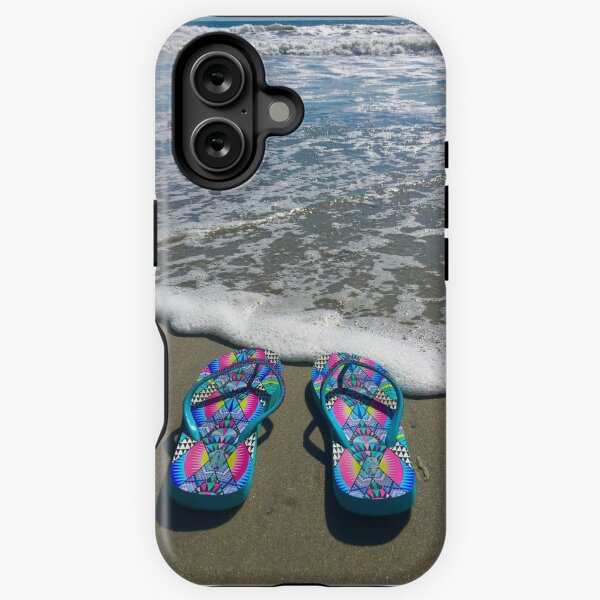 Item preview, Flip Flops At The Beach designed and sold by Yazkuball.