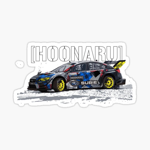 Item preview, JDM travis pastrana hill climb monster Power Slide Mt. Washington Hoonaru Subie designed and sold by cowtownCOWBOY.