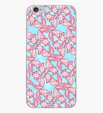 Kawaii Axolotl Pastel Chido Pink iPhone Case