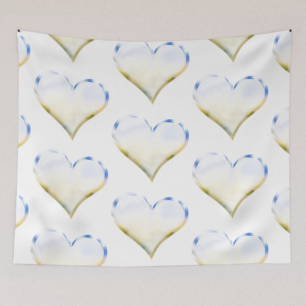 Item preview, Chrome Heart in Blue and Yellow designed and sold by James-Cole.