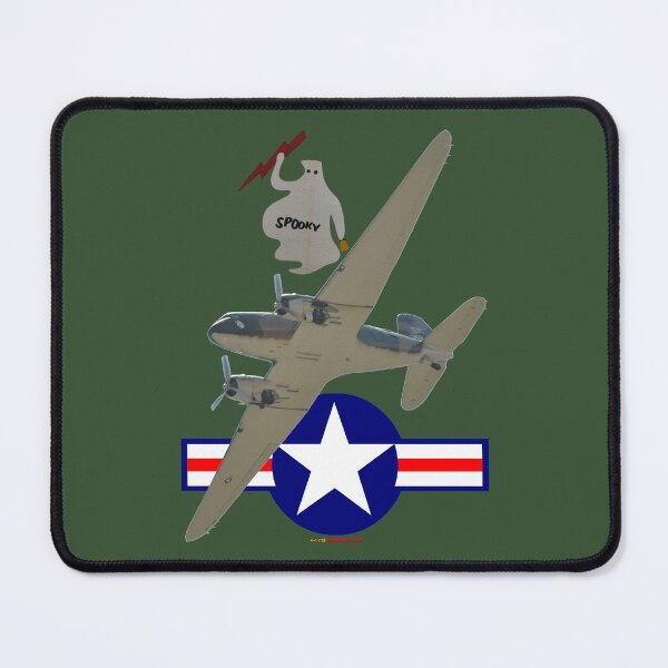 Item preview, Post WW2 USAF Roundel Douglas Dakota VH-AGU Spooky  designed and sold by muz2142.