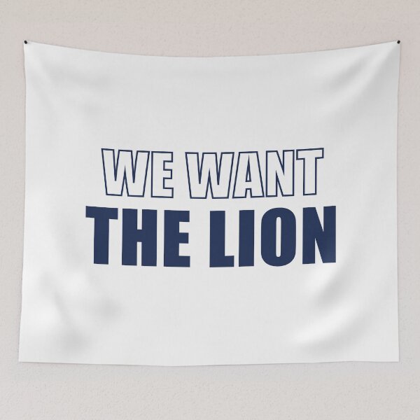 Item preview, We want the lion designed and sold by tritymely.