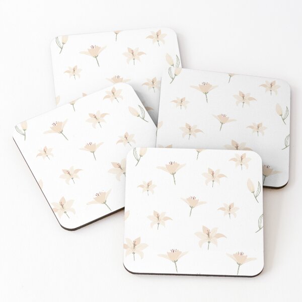 Item preview, Elegant Blush Pink Aesthetic: Floral pattern designed and sold by Ila Mandlik.