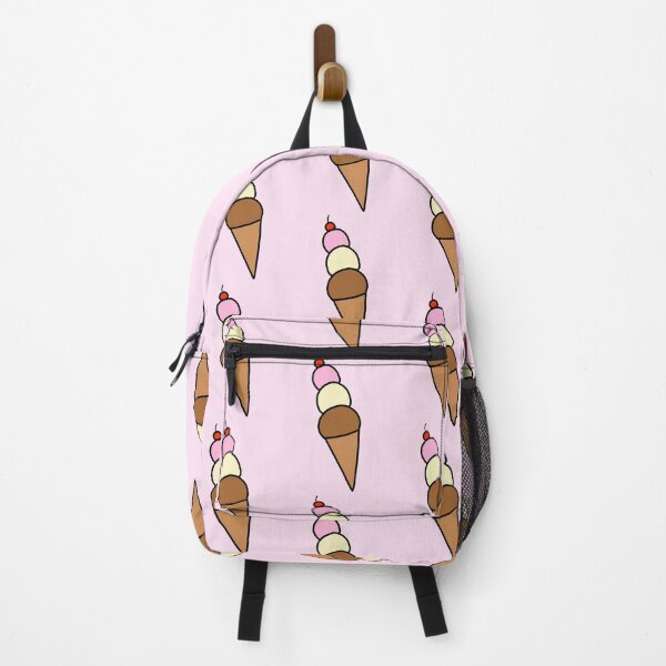 Item preview, Cute Vanilla Chocolate Strawberry Ice Cream with Cherry designed and sold by jays-artworks.