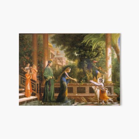 Krishna Art Board Print