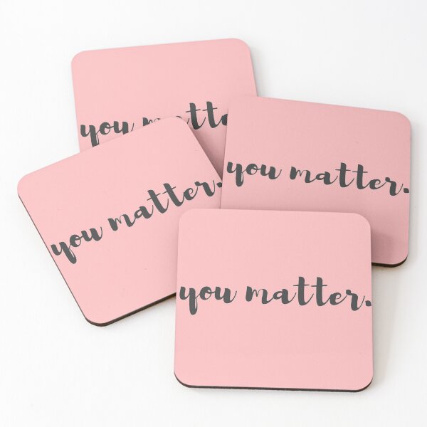 Item preview, short quotes - you matter. designed and sold by nald9.