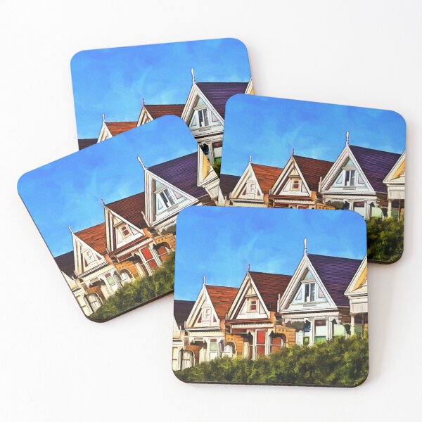 Item preview, San Francisco Alamo Square designed and sold by barronangMedia.