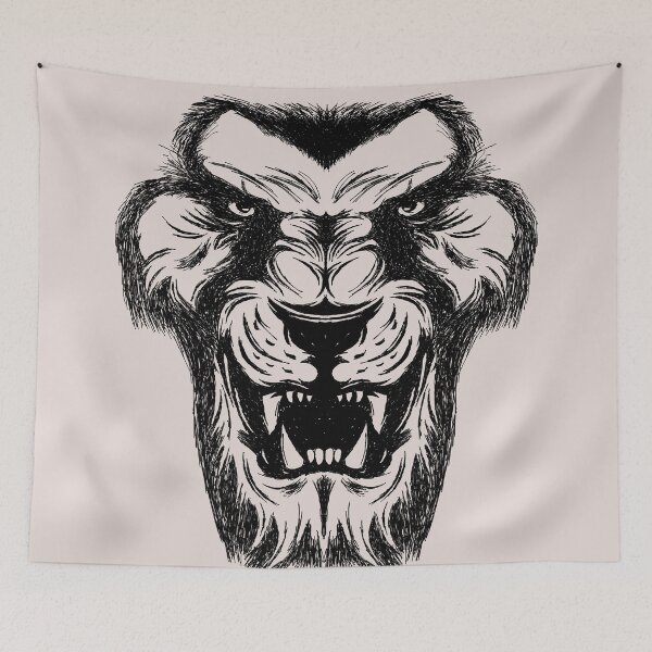 Item preview, Lion king designed and sold by Ashis Kayal.