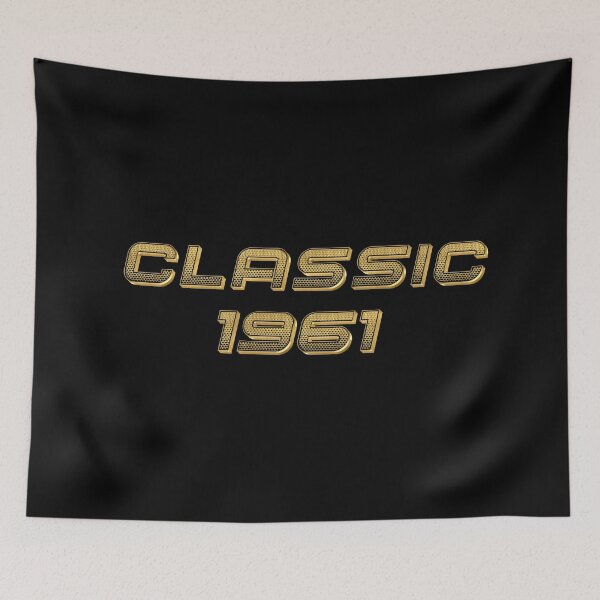 Item preview, Classic Birthday 1961 designed and sold by Dubbra.