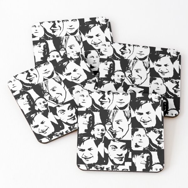 Item preview, The Faces of Maguire designed and sold by ForeverTobey.