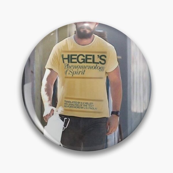Item preview, HEGEL SHIRT ON A HEGEL SHIRT designed and sold by InnerPartyCat.