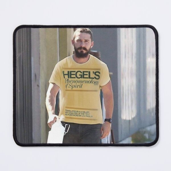 Item preview, HEGEL SHIRT ON A HEGEL SHIRT designed and sold by InnerPartyCat.