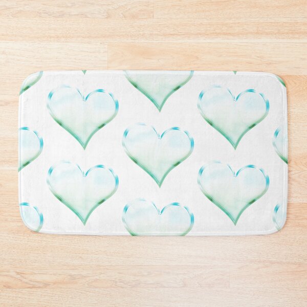 Item preview, Chrome Heart in Turquoise, Cyan and Minty Green designed and sold by James-Cole.