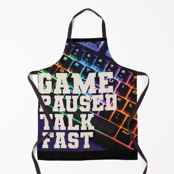 Item preview, Game Paused Talk Fast designed and sold by papaipapai198.