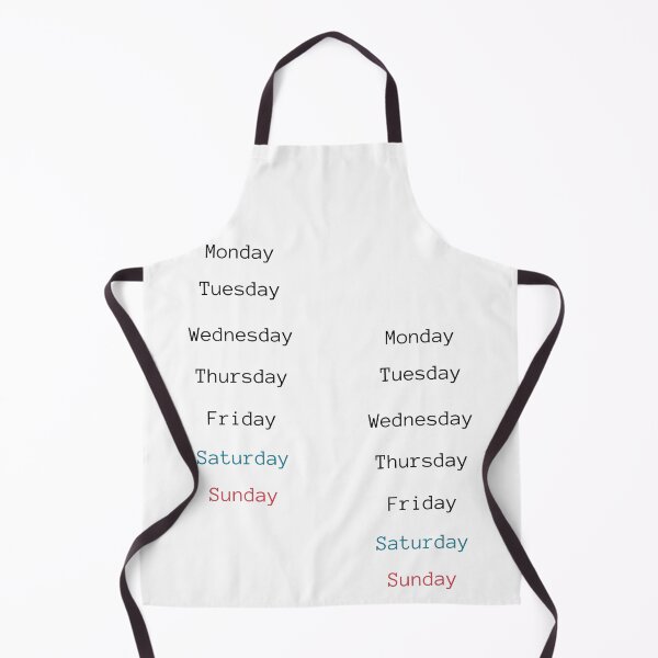 Item preview, Days of the Week Pack Sticker designed and sold by Coczzi.