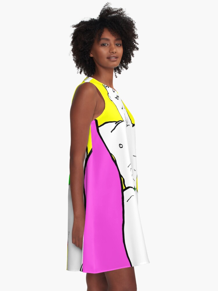 Alternate view of Best Foot Forward A-Line Dress