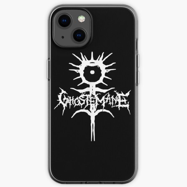 Black and White Ghostemanes Vaporware American Singers iPhone Soft Case