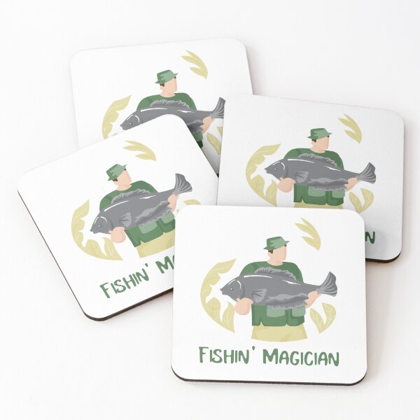 Item preview, Fishin' Magician designed and sold by SweetLouiseTees.