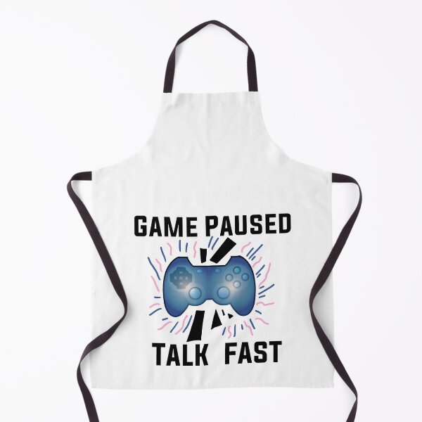Item preview, Game Paused Talk Fast designed and sold by papaipapai198.