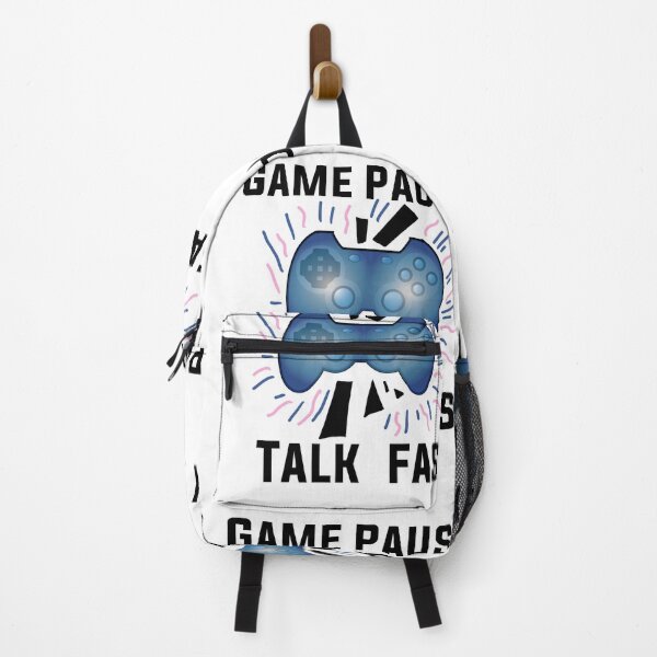 Item preview, Game Paused Talk Fast designed and sold by papaipapai198.