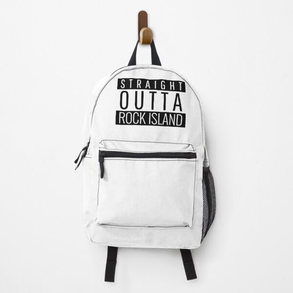 Item preview, Straight Outta Rock Island Illinois designed and sold by Teelogic.