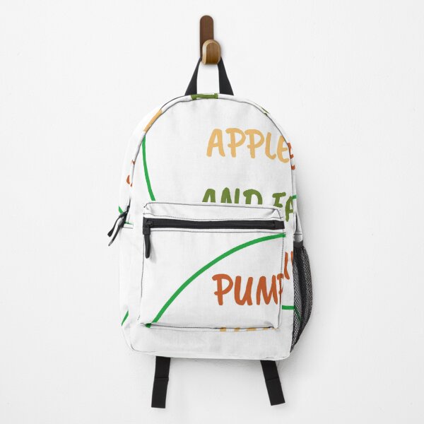Item preview, pumpkins hayrides apple cider and falling leaves T-Shirt designed and sold by Bright-Store.