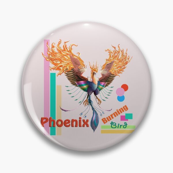 Item preview, Phoenix designed and sold by Niwain.