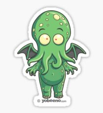 Cthulhu Sticker