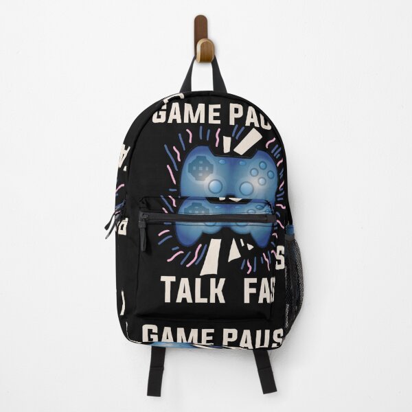 Item preview, Game Paused Talk Fast designed and sold by papaipapai198.