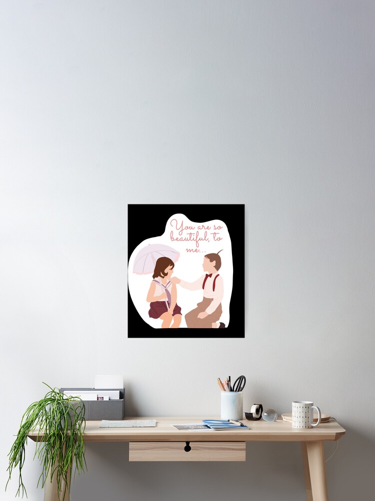 Die kleinen Racker Alfalfa und Darla Sticker Poster, image size:750x1000