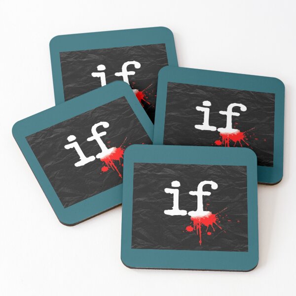Item preview, The Bloody IF from mindless SE Classic designed and sold by Rangozz.