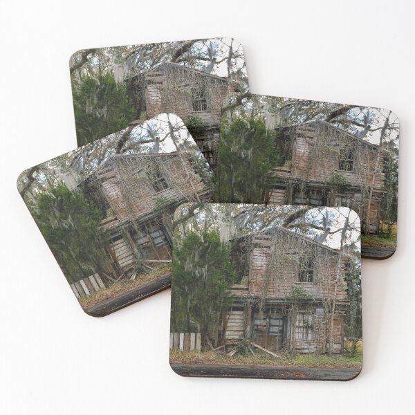 Item preview, Old Haunted House McClellanville designed and sold by nbrandsberg.
