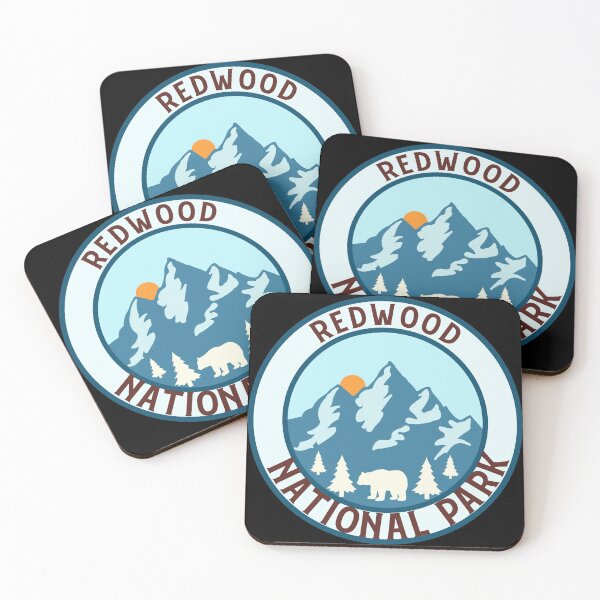 Item preview, Redwood national park designed and sold by Us-nature.