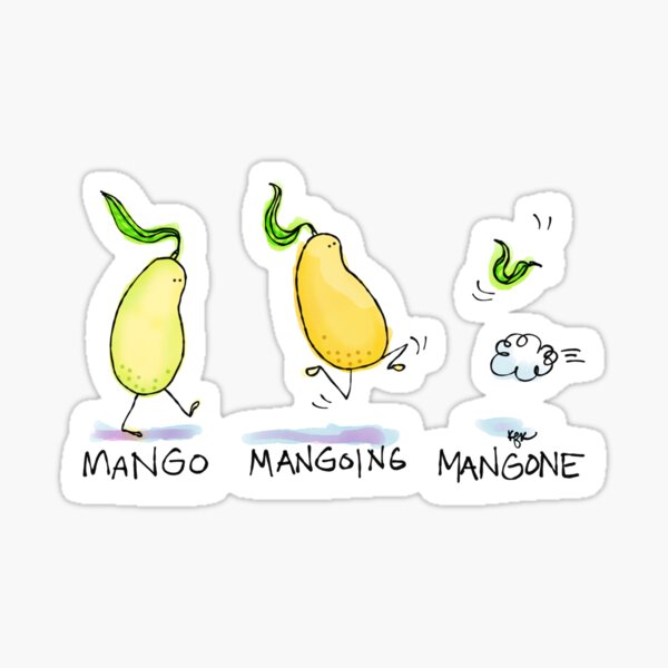Item preview, Mango, Mangoing, Mangone designed and sold by Kat Kuo.